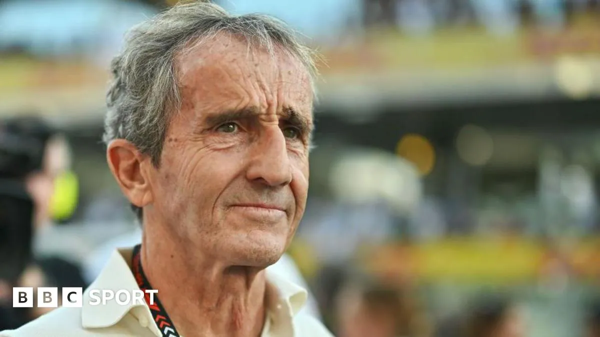 F1 great Prost 'injured as masked gang raid home'
