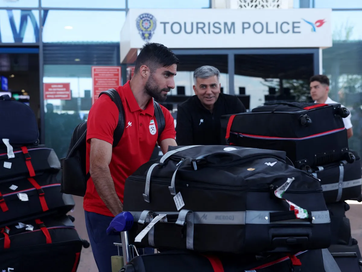 Iran move World Cup base from US to Mexico with FIFA approval