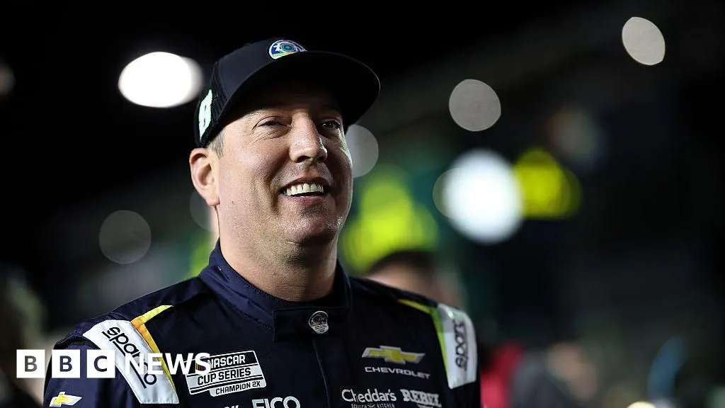 Nascar champion Kyle Busch died of pneumonia and sepsis, family says