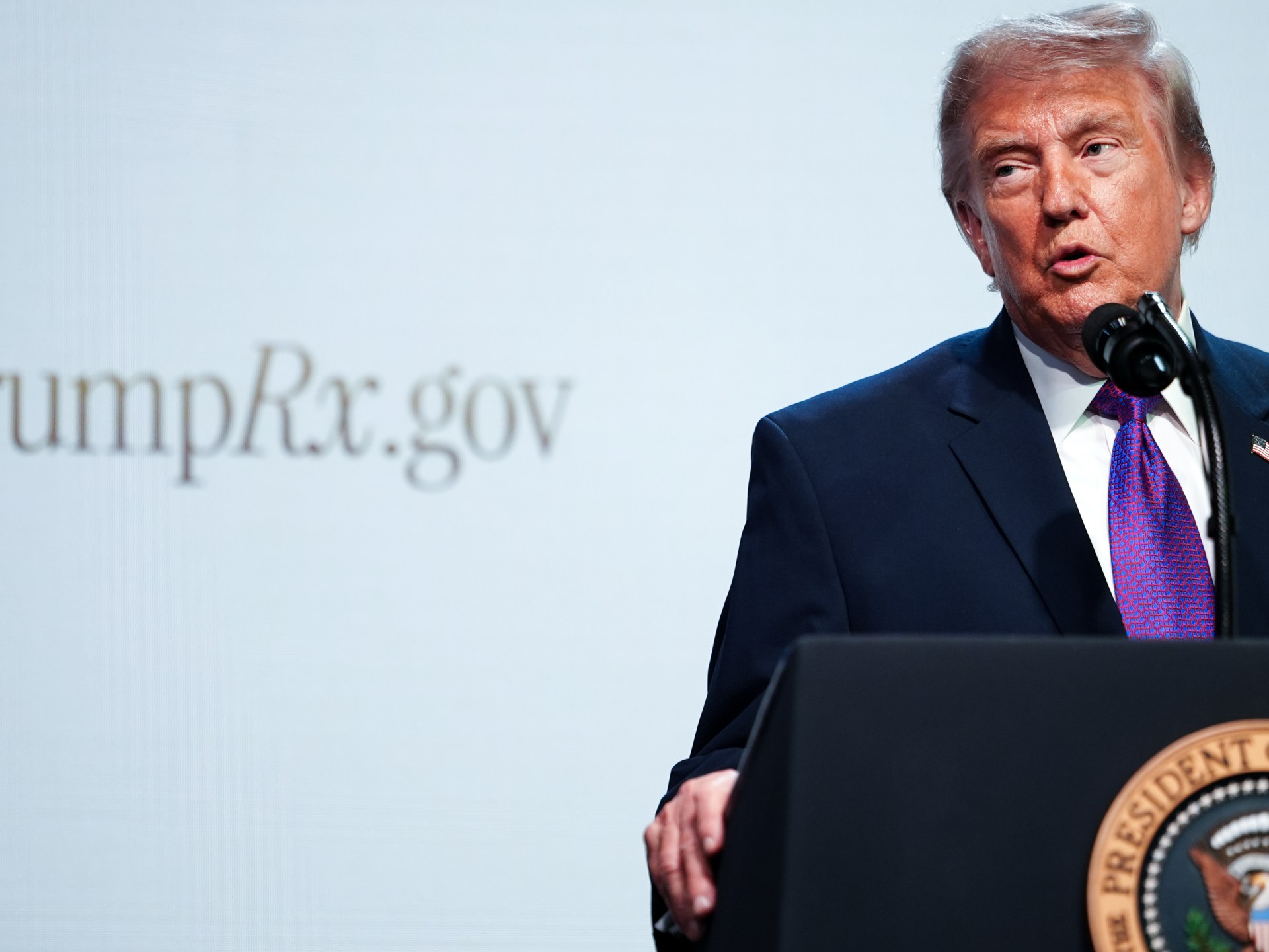 Trump says Iran agreement ‘largely negotiated’, awaiting finalisation