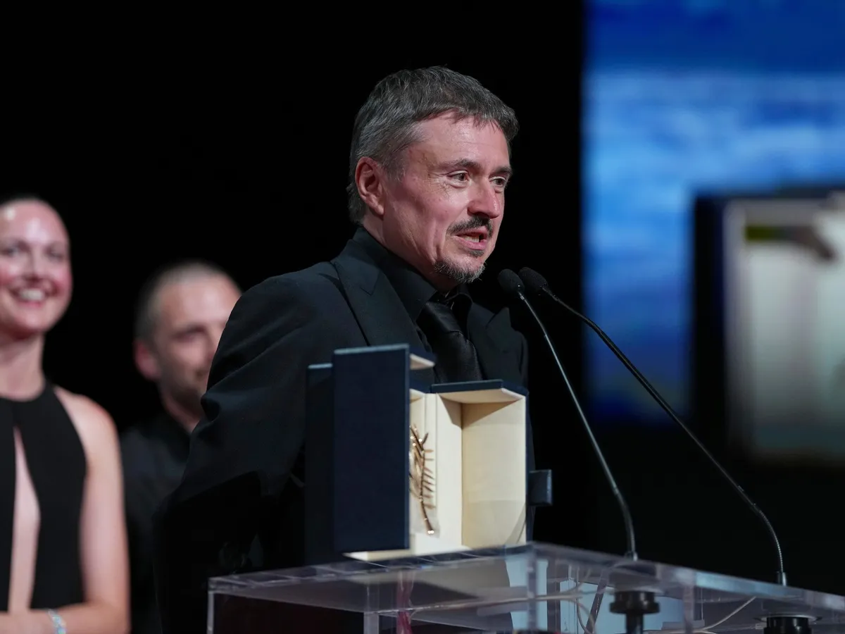 ‘Fjord’ by Romania’s Cristian Mungiu wins Cannes top film prize