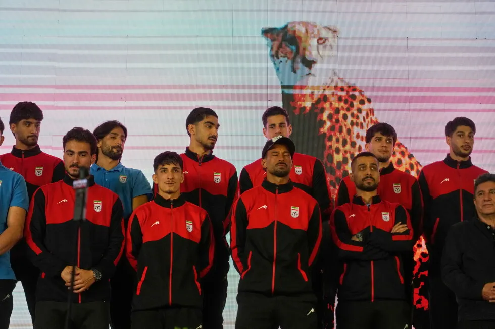 Iran’s soccer federation says team’s World Cup base camp has been moved to Mexico from the US