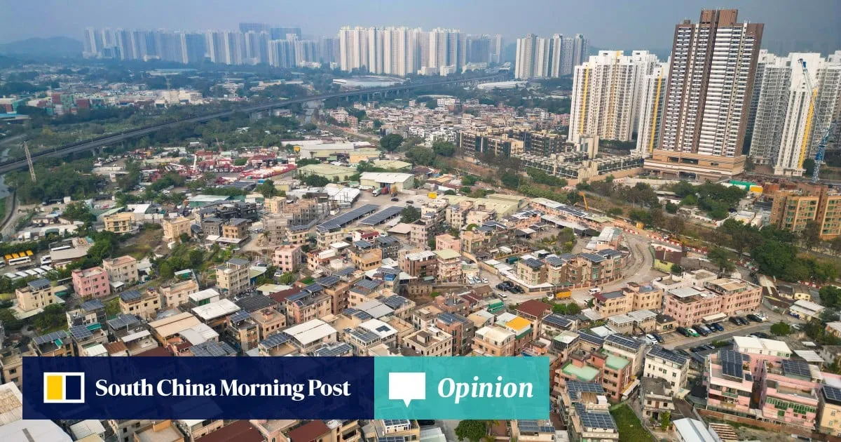 Hong Kong can turn Hung Shui Kiu into a northwest stronghold