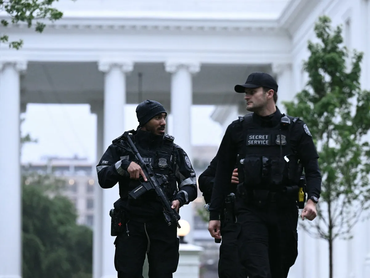 US police responding to dozens of shots fired near White House
