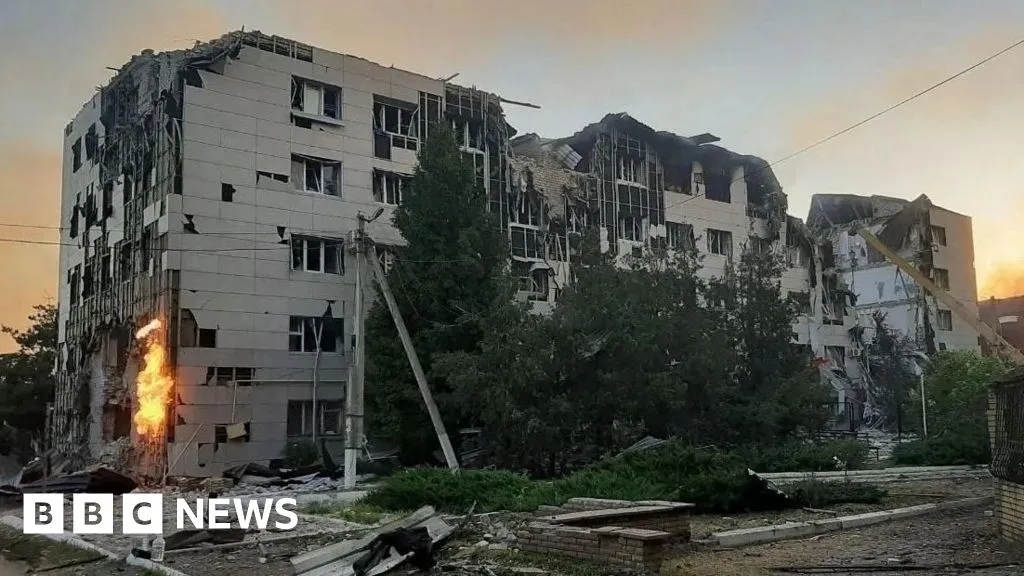 Rosenberg: Luhansk strike sparks Russian accusations and vow to retaliate