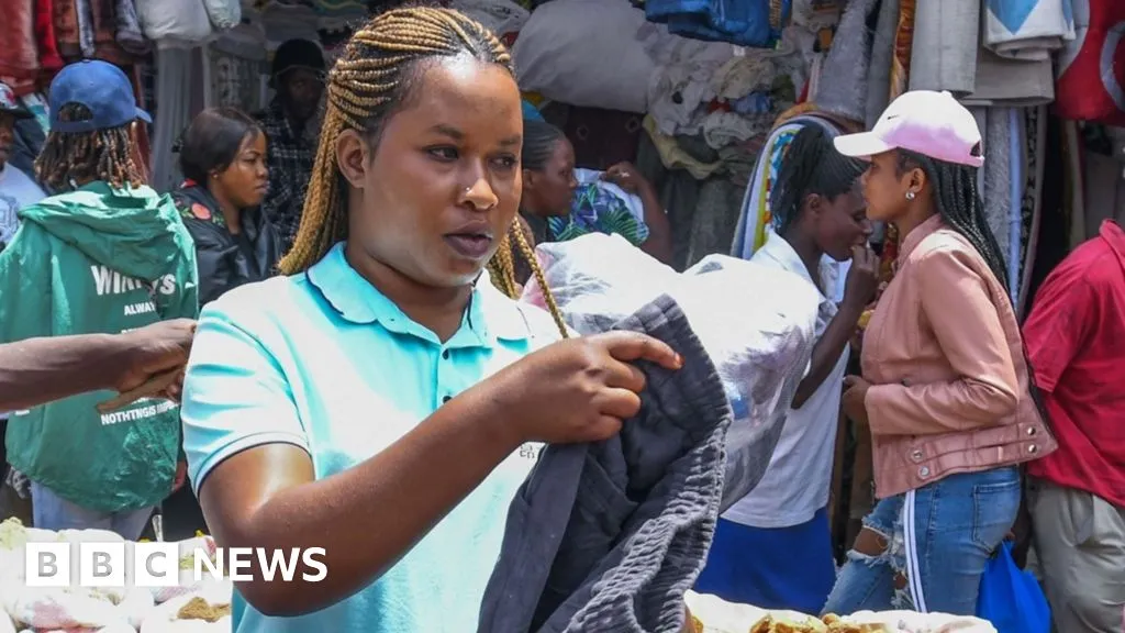 East Africa wants to curb imports of used clothes. But it's not easy