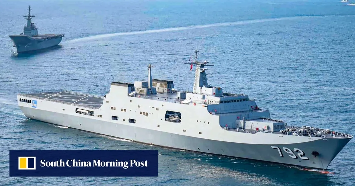 Budget cuts leave Thailand’s twin-sea navy at risk of falling behind