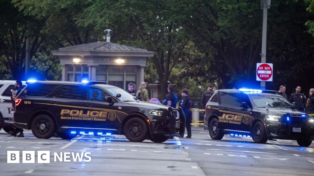 Suspect killed after opening fire on Secret Service near White House