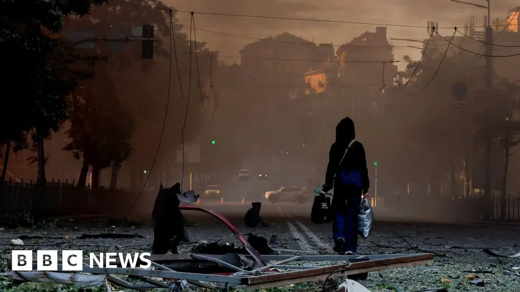 One dead, multiple injured after Russia launches wave of strikes on Ukraine