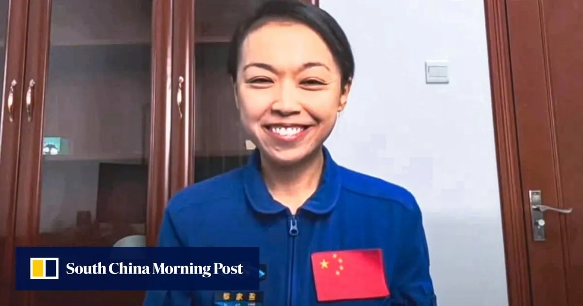 ‘We are very proud,’ John Lee tells first Hong Kong astronaut ahead of space flight