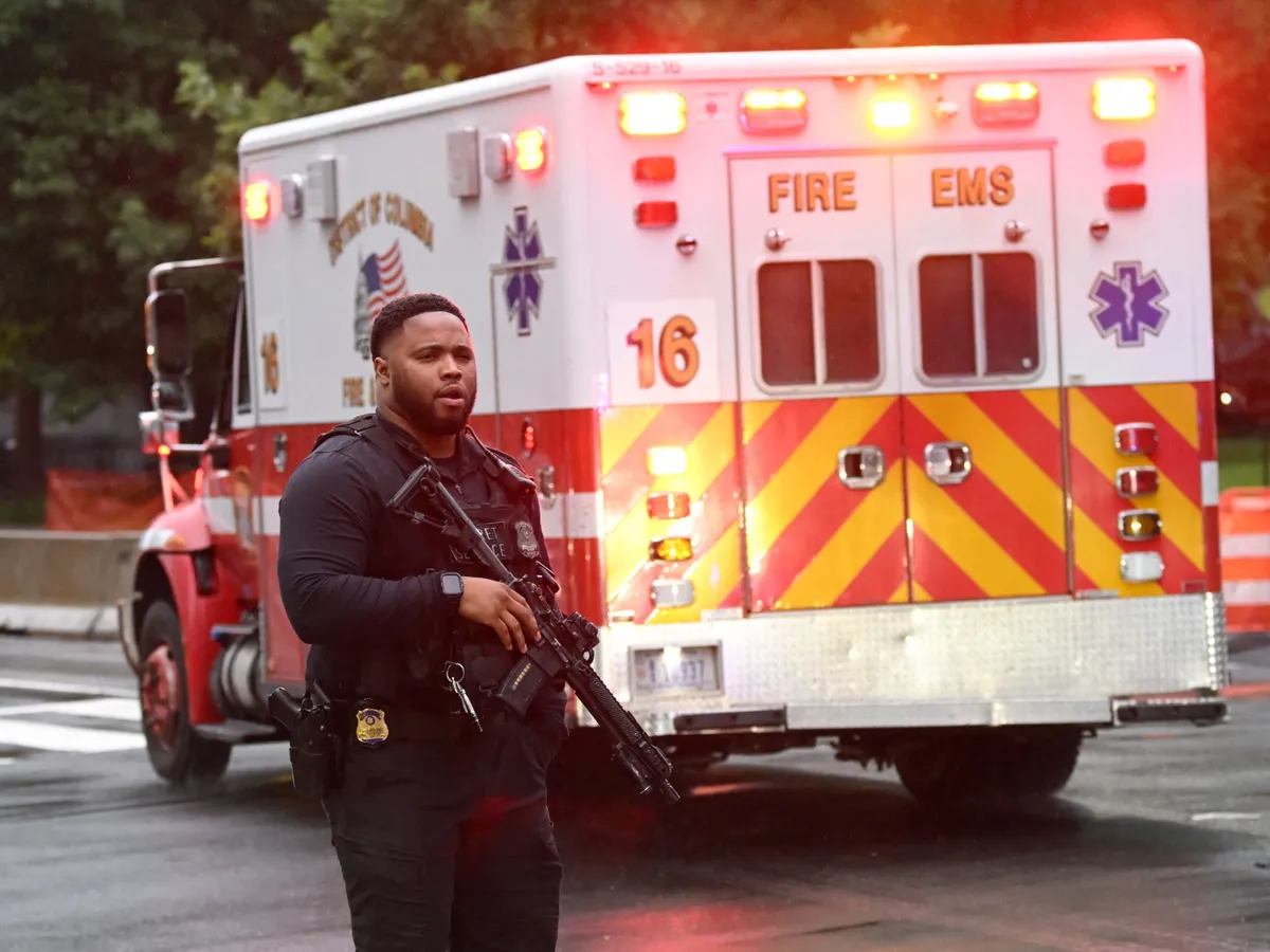 Gunman shot dead by Secret Service agents near White House: What we know