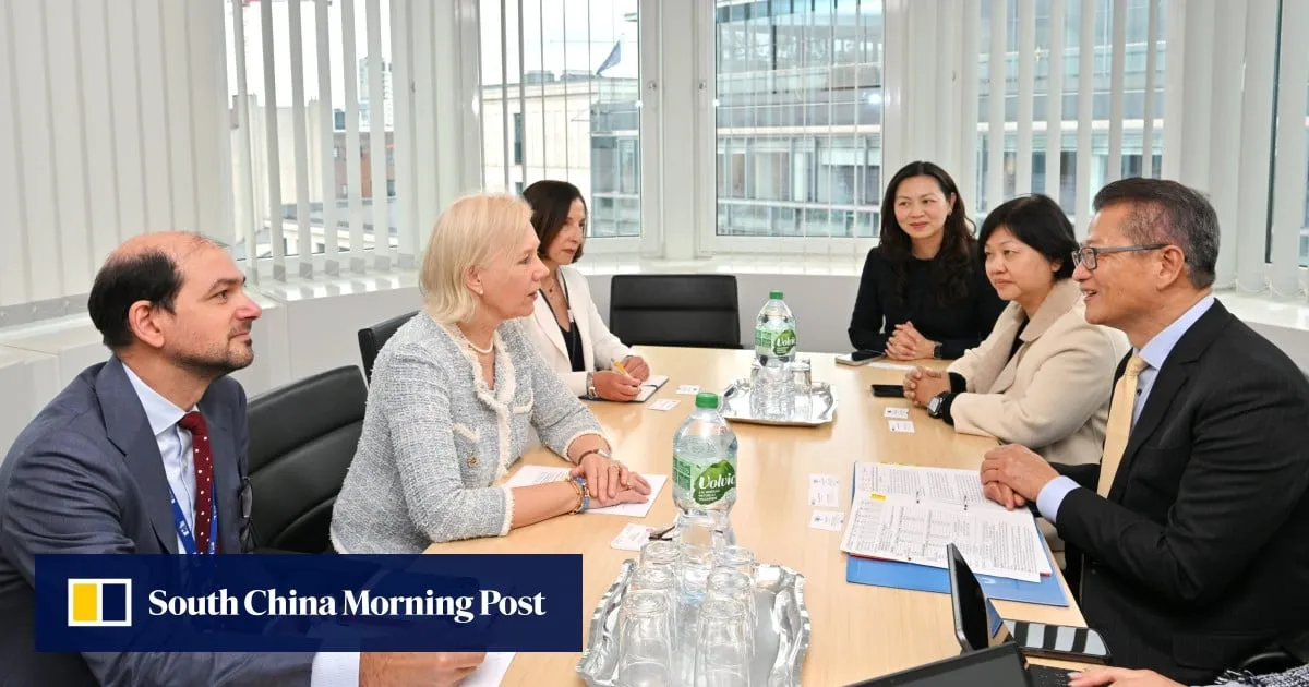 Hong Kong’s Paul Chan urges closer Europe ties, dialogue to work out differences