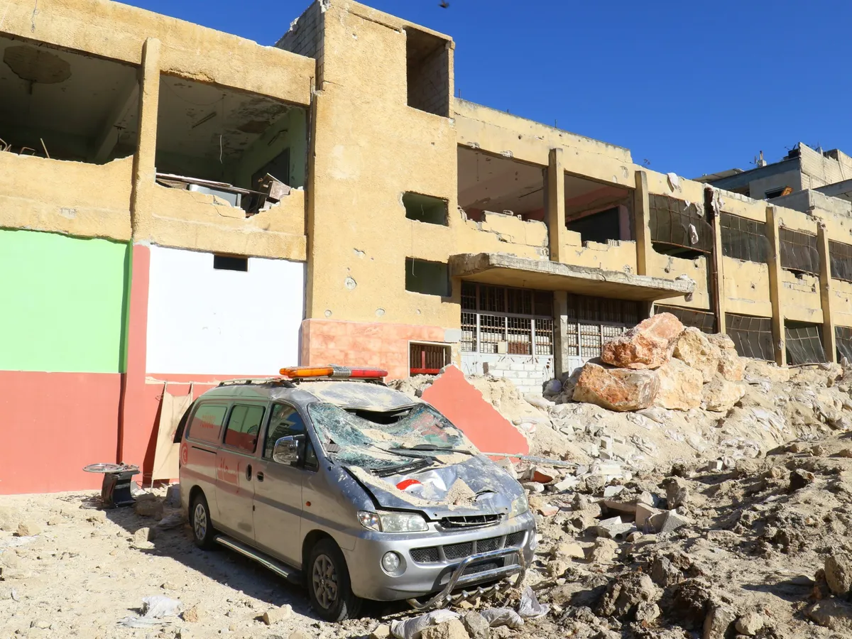 Syria cannot heal without a rebuilt health system