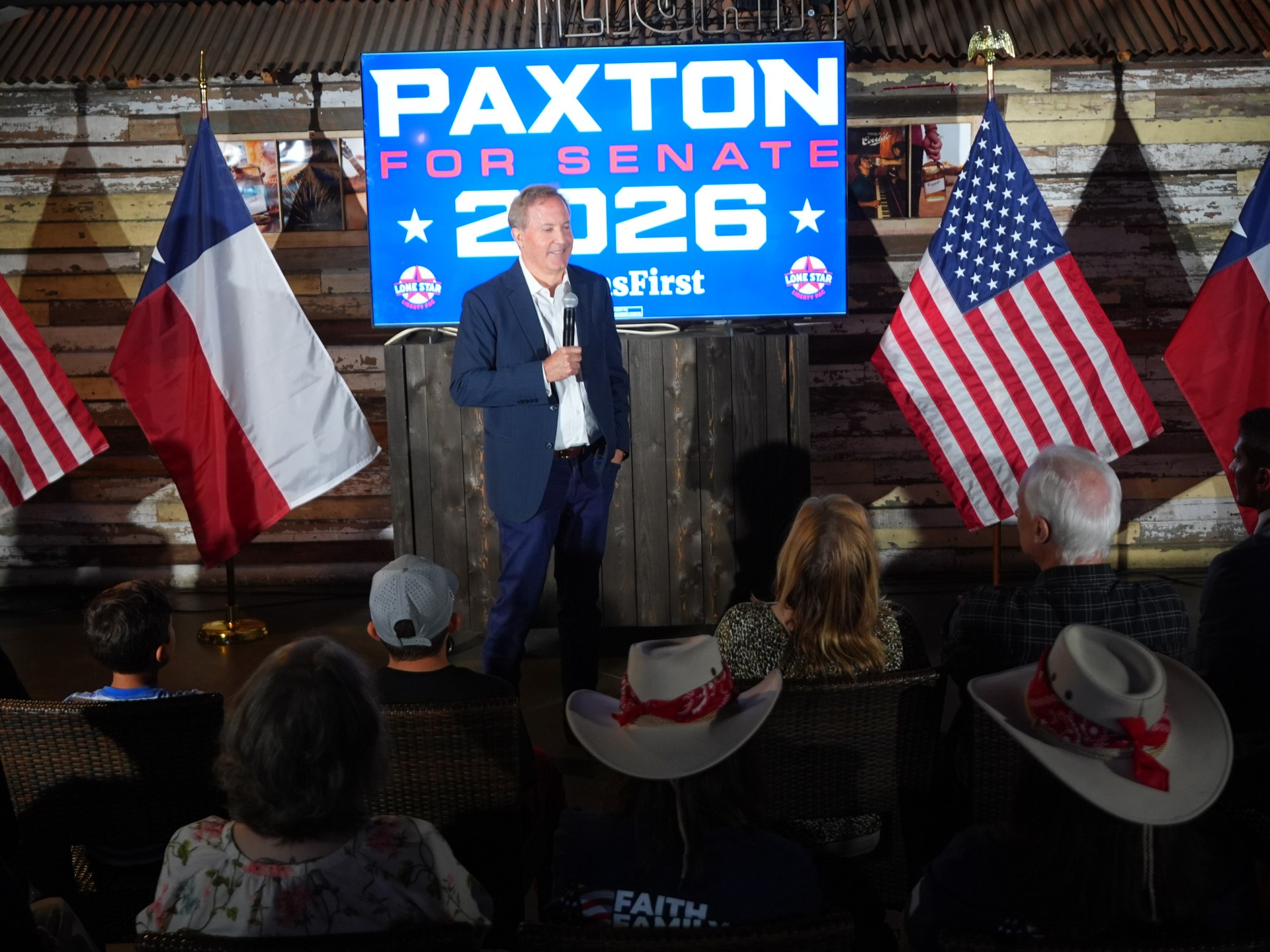 Will the Texas primary run-off give Democrats a chance to flip the state?