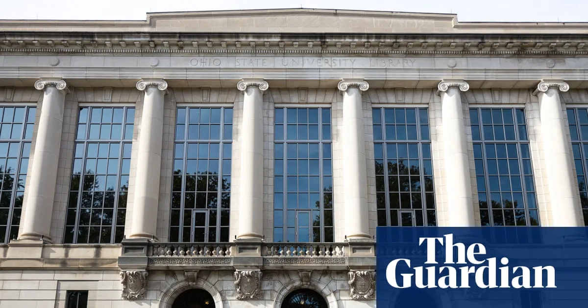Ohio State reels from multiple scandals amid wider crisis in higher education