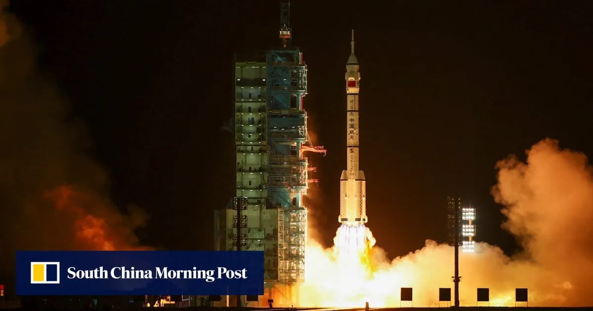 Hong Kong’s first astronaut Lai Ka-ying lifts off into space on Shenzhou-23 mission