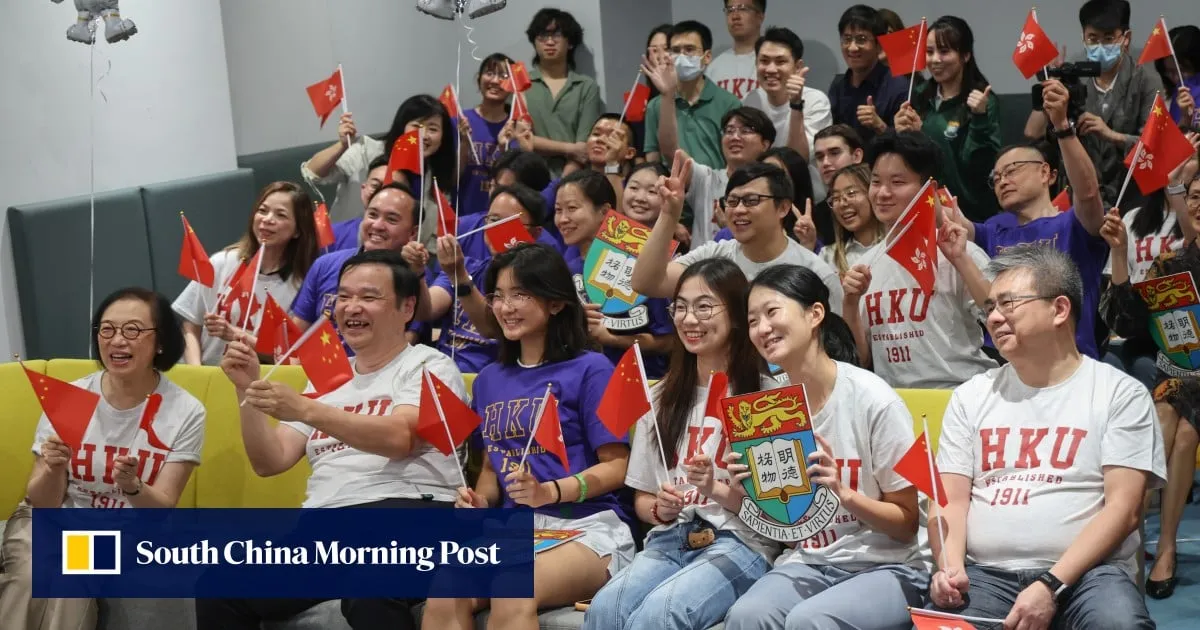 Hongkongers praise astronaut Lai Ka-ying at send-off ceremony in Jiuquan