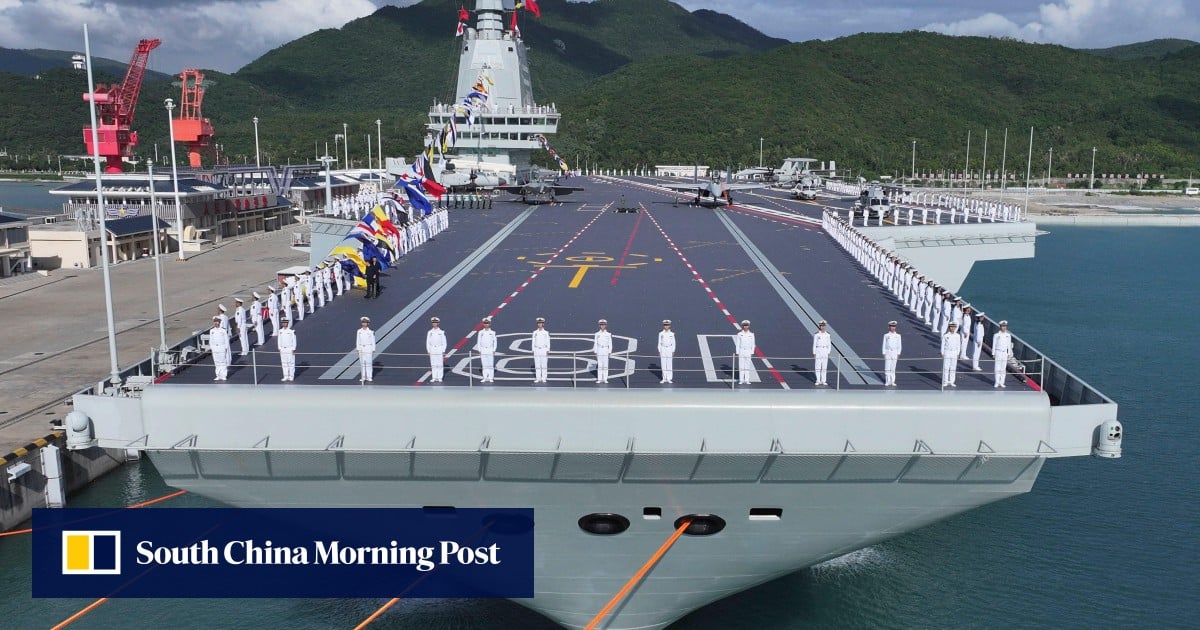 Why Hainan holds the key to survival for China’s aircraft carriers