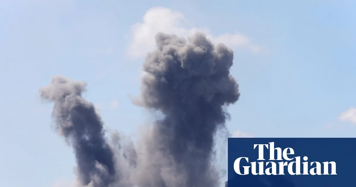 Israeli strikes pound Lebanon despite signs US and Iran are close to peace deal