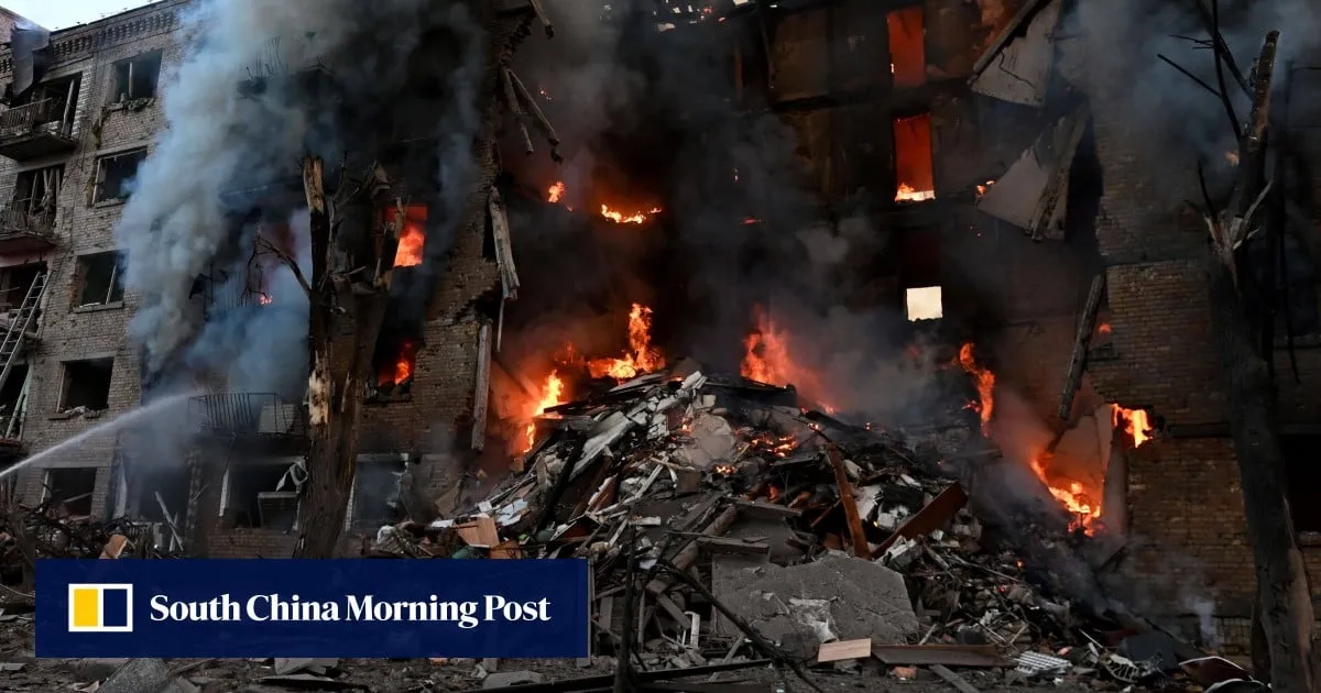 Ukraine demands emergency Security Council meeting over Russia strikes