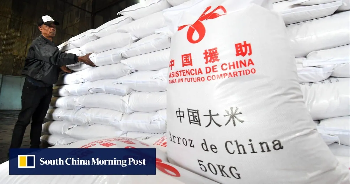 Cuba receives 15,000-tonne shipment of rice donated by China