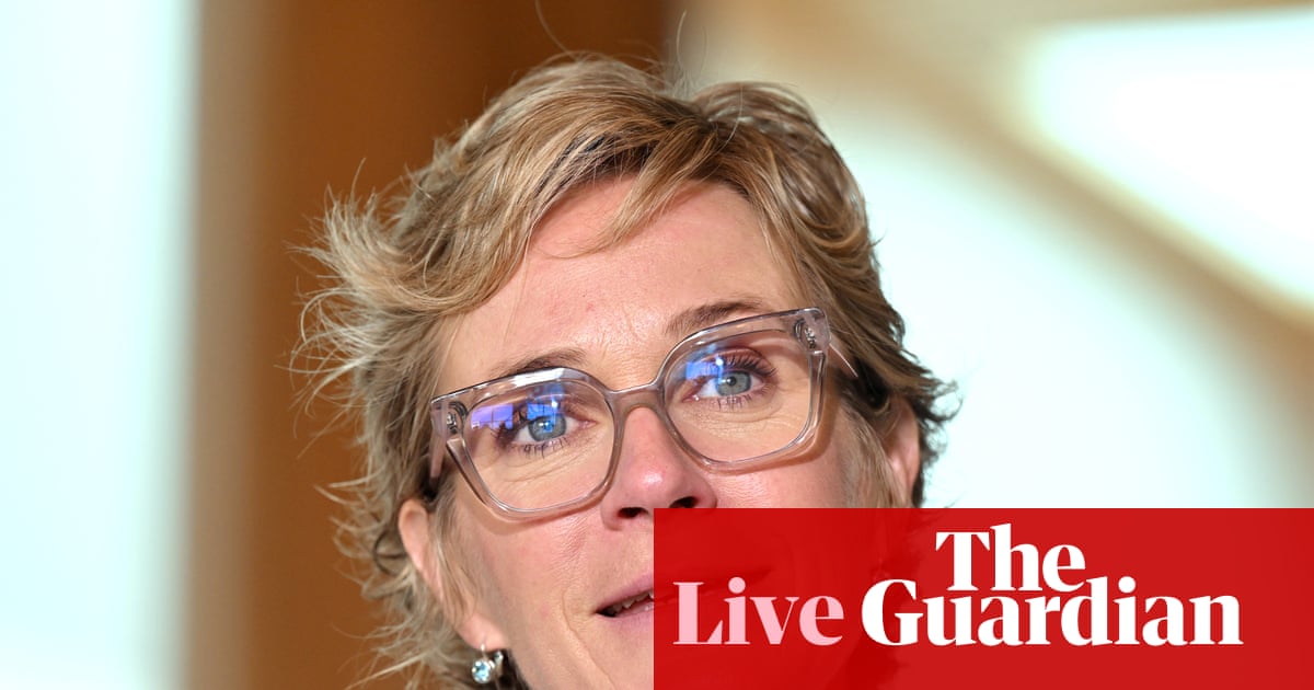 Australia politics live: speculation teals may form new party; Gaza flotilla activists arrive home