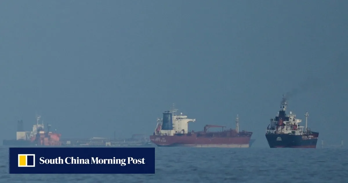 Crude oil drops as US inches towards Iran deal to reopen Strait of Hormuz