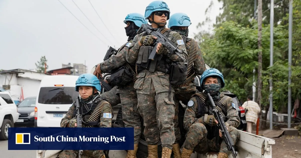 Global tension and funding woes threaten peacekeeping missions, SIPRI warns