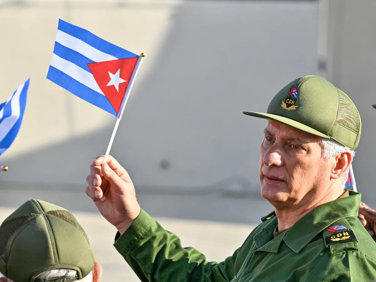 Cuba thanks China for rice shipment amid worsening humanitarian conditions