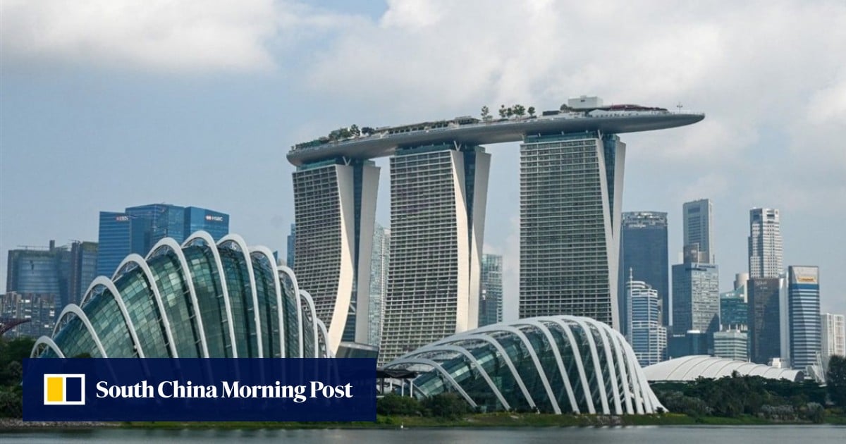 Singapore’s economy grows on back of AI boom, defying Iran war slowdown