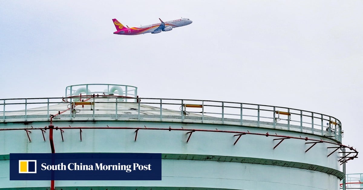 Hong Kong airport set for volume shift after flights rejigged amid fuel crisis