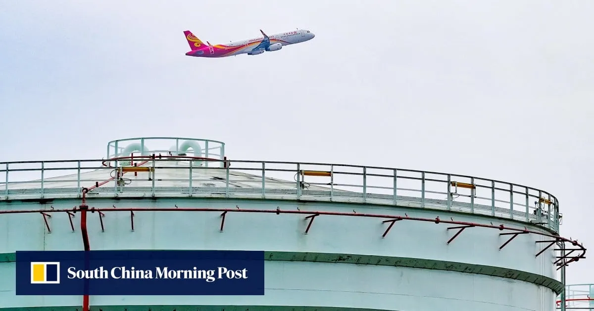 Hong Kong airport set for volume shift after flights rejigged amid fuel crisis