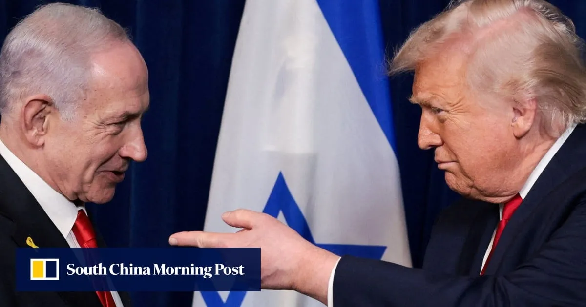 Why Trump’s draft peace pact with Iran threatens Netanyahu’s Middle East plans