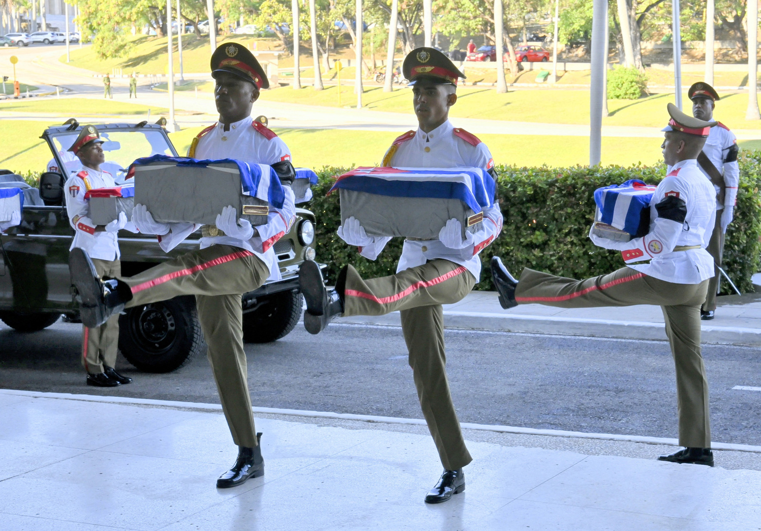 Cuba receives remains of soldiers killed during Maduro capture