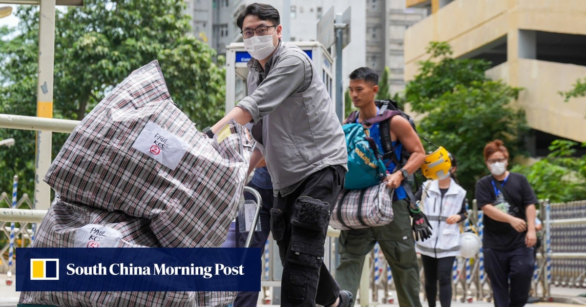 Hong Kong banks replace burnt cash from residents of fire-ravaged Wang Fuk Court