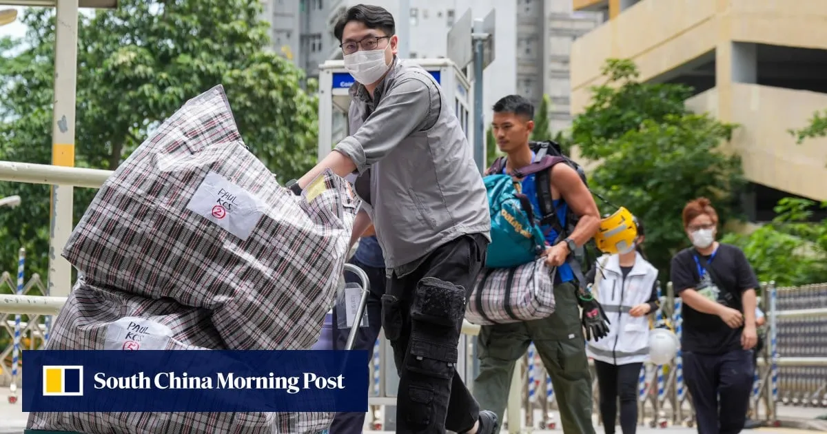 Hong Kong banks replace burnt cash from residents of fire-ravaged Wang Fuk Court