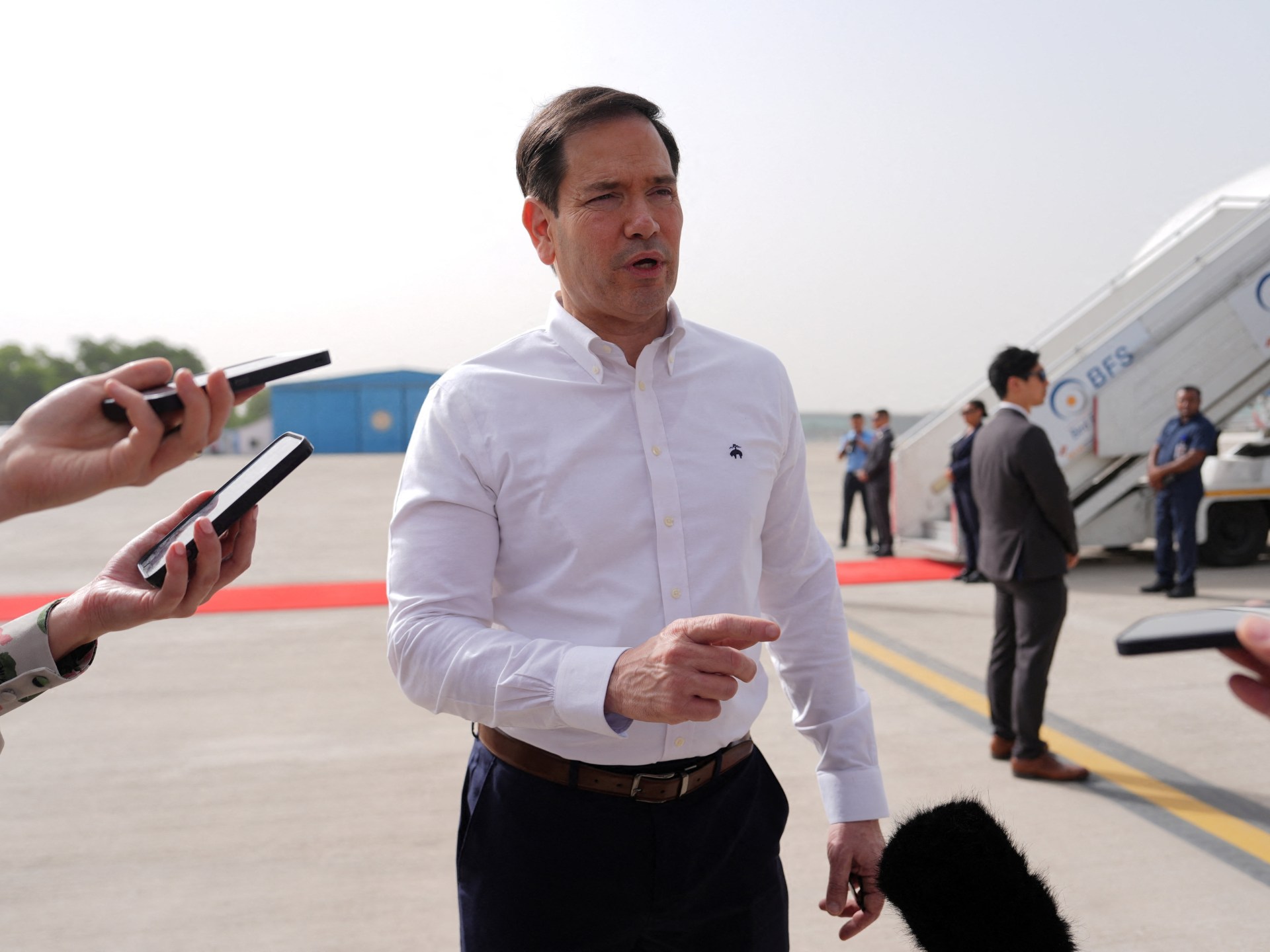 Rubio says US will find ‘another way’ if Iran talks fail