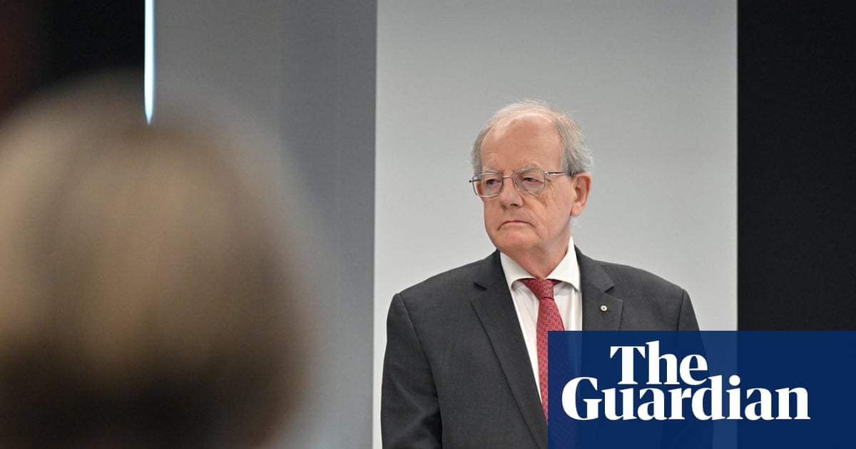 Nacc chief Paul Brereton resigns as head of anti-corruption body