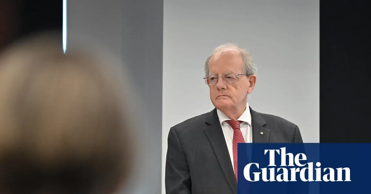 Nacc chief Paul Brereton resigns as head of anti-corruption body