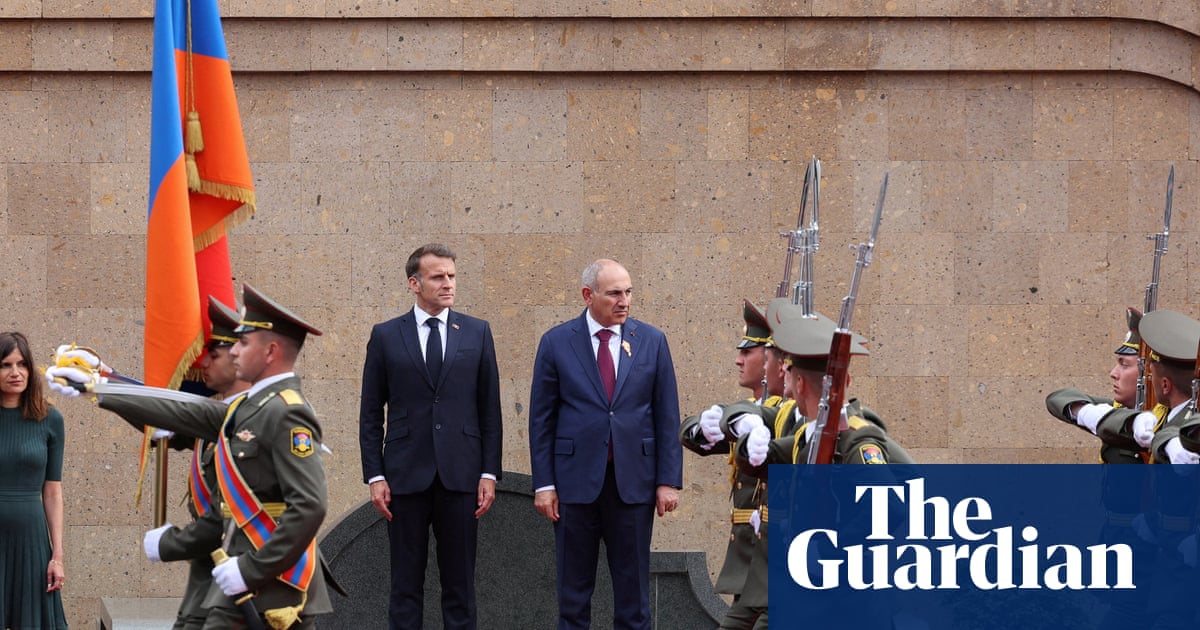 ‘A bridge, not an obstacle’: is Armenia a new crossroads between east and west?