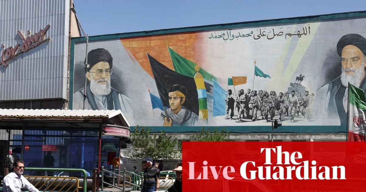 Middle East crisis live: Rubio says US-Iran agreement ‘pretty solid’ as oil price falls amid optimism for deal