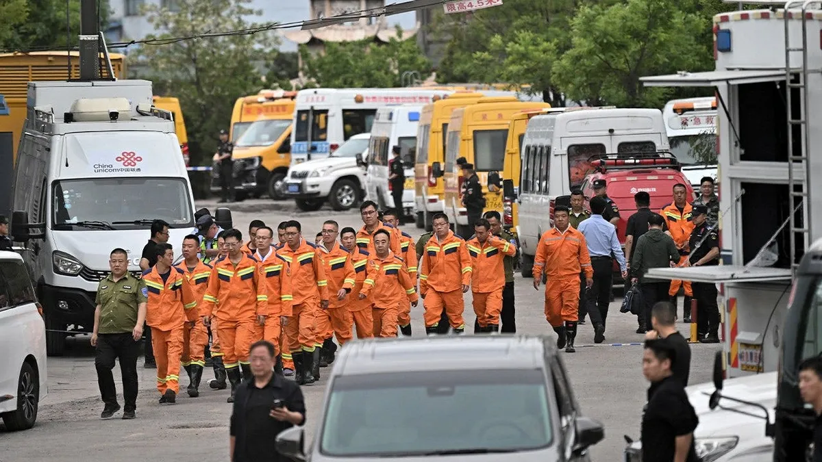 At least 82 killed after massive gas explosion rips through coal mine in China