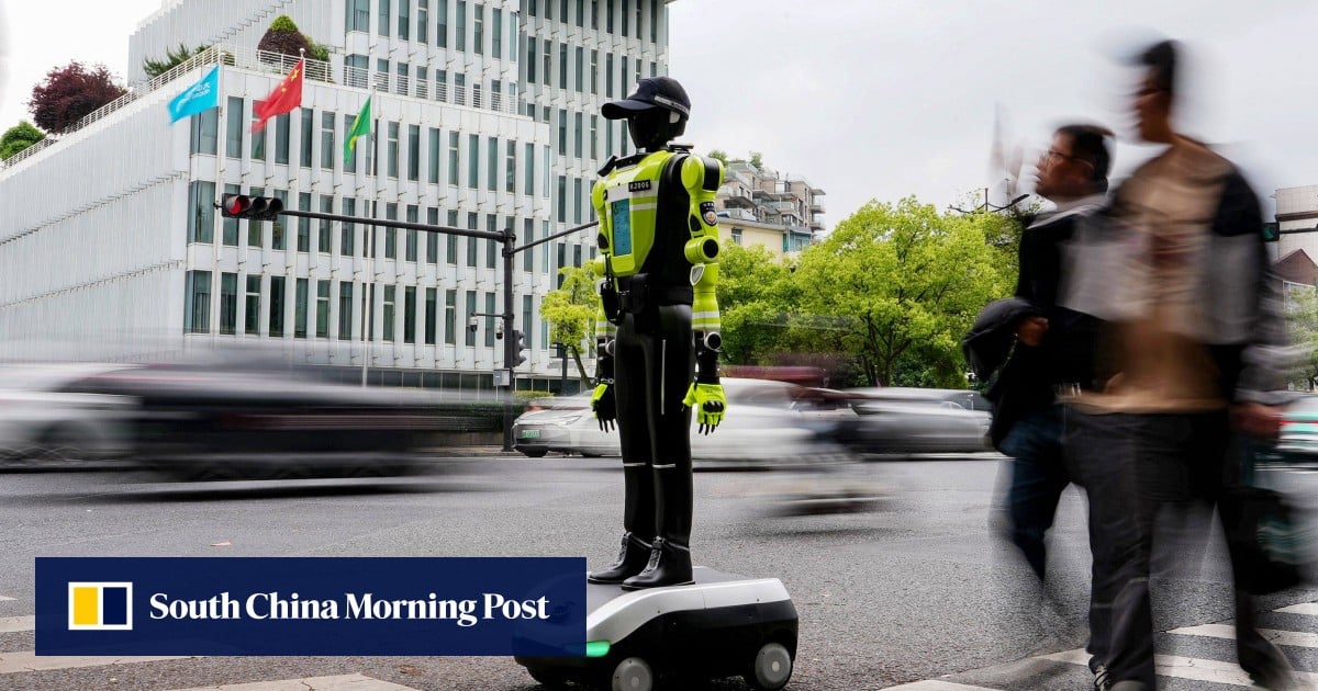 China to give every humanoid robot a digital ID in push to boost industry standards