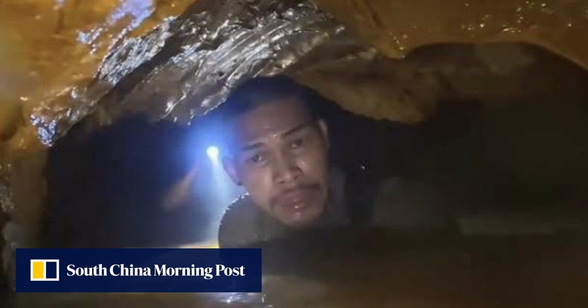 Search in flooded cave for 7 gold-mining villagers in Laos enters sixth day