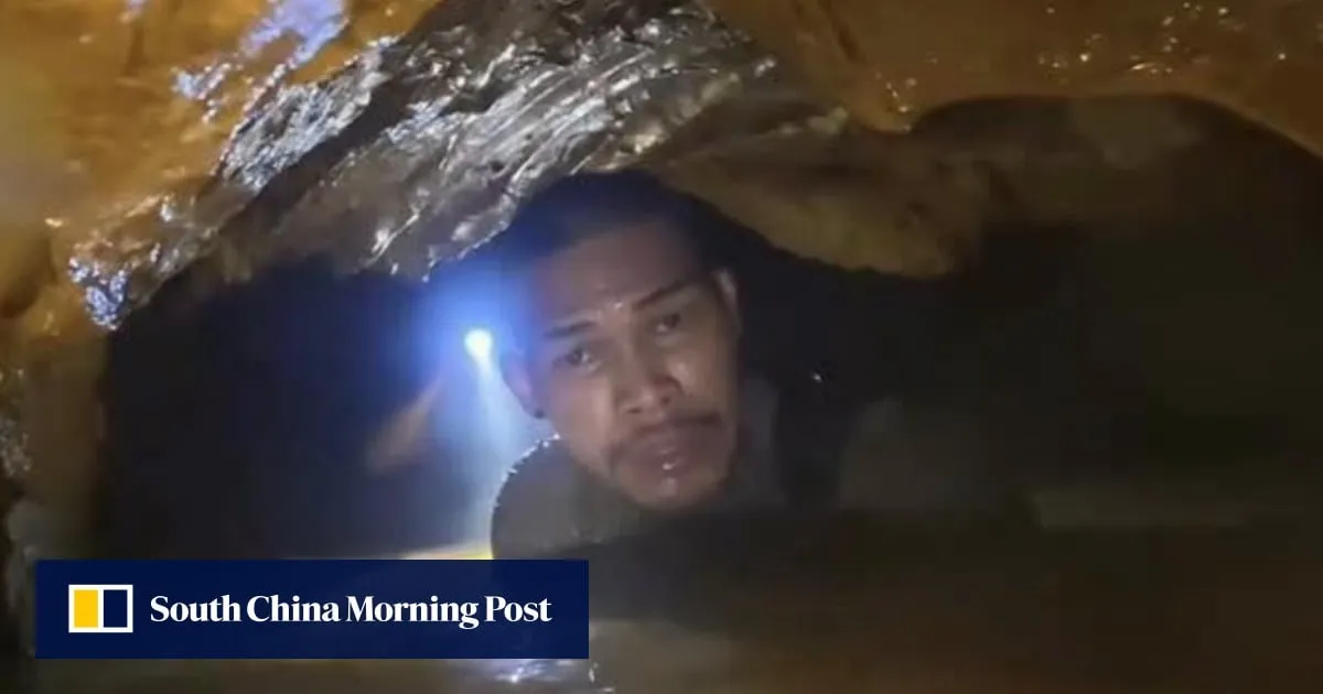 Search in flooded cave for 7 gold-mining villagers in Laos enters sixth day