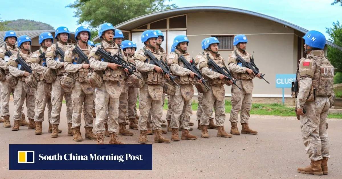 China lifts peacekeeping budget share amid warnings bodies like UN may be sidelined