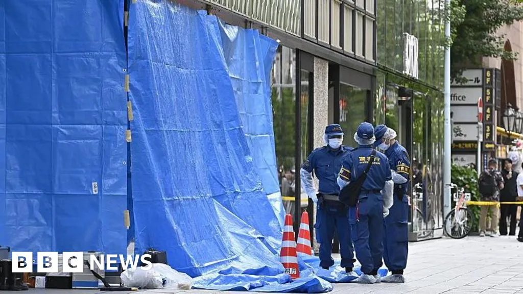 At least 19 people taken to hospital after 'strong smell' reported at Tokyo mall