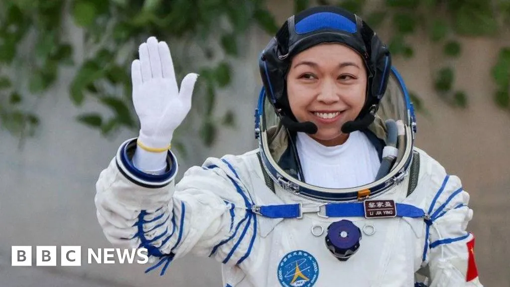 First Hong Kong astronaut launches into space onboard Chinese mission
