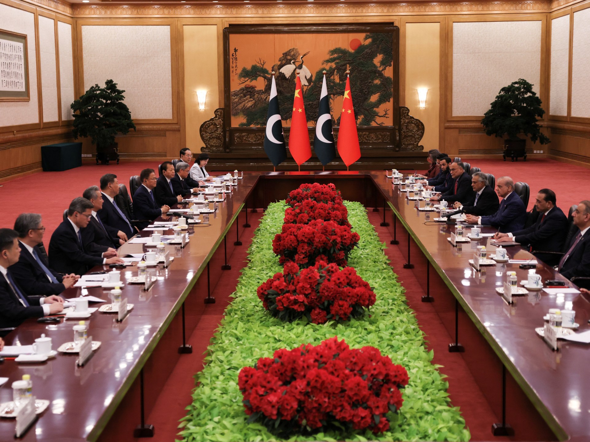 China’s Xi praises ‘unbreakable’ Pakistan ties as Sharif visits Beijing