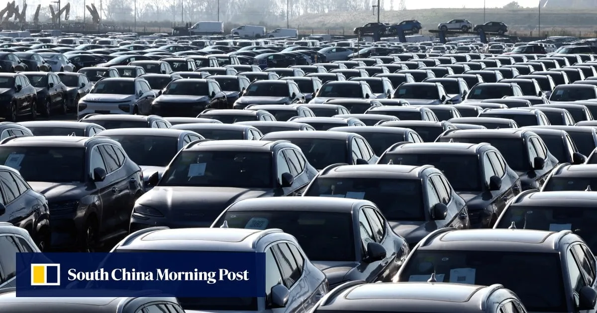 As Chinese EV makers expand in Europe, are local automotive suppliers set to benefit?